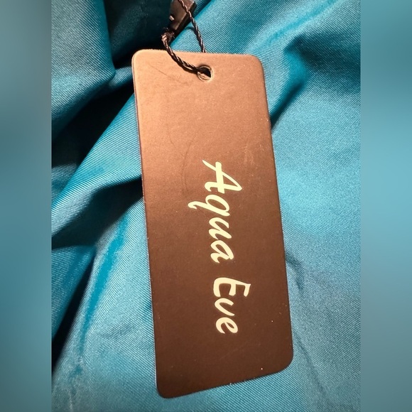 Aqua Eva Tankini Swim Top Size 24 W - Picture 4 of 5